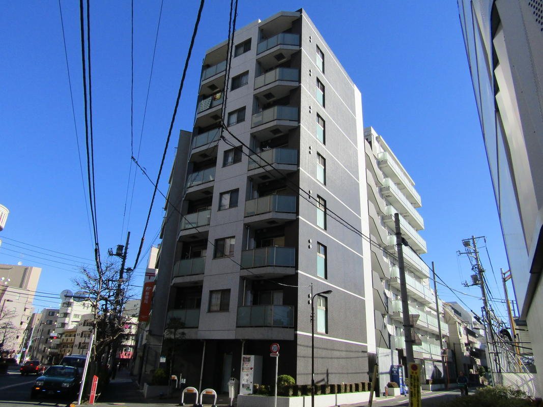 スパシエグランス早稲田の外観
