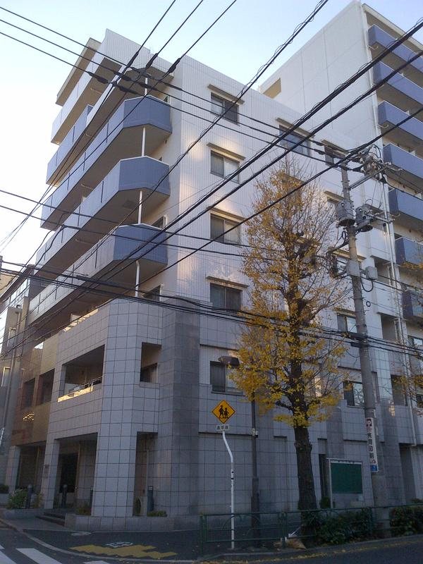 ステージグランデ茗荷谷の外観