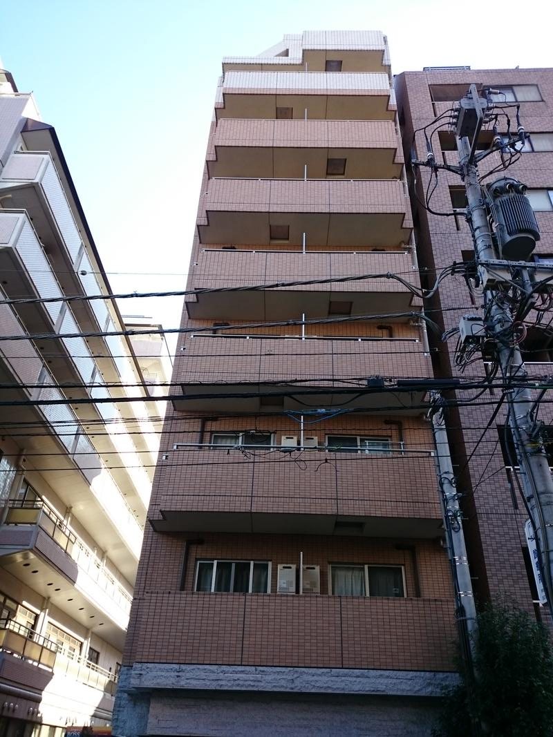レフィーズ上野の外観