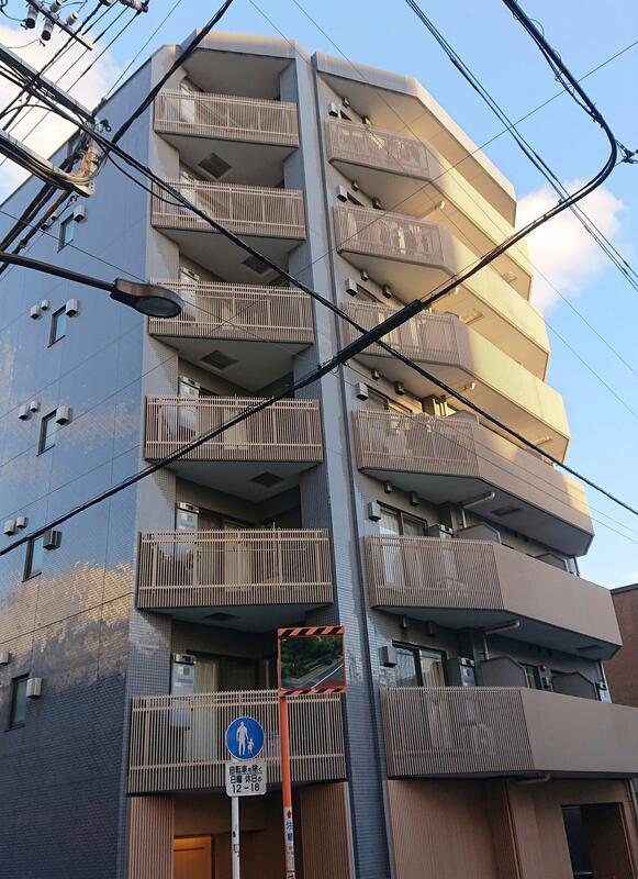 プレスタイル神楽坂の外観