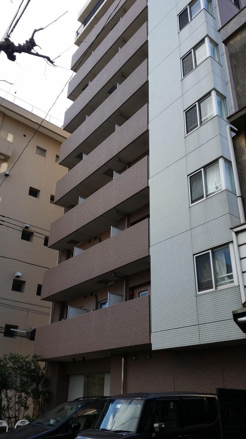 バージュアル大森の外観