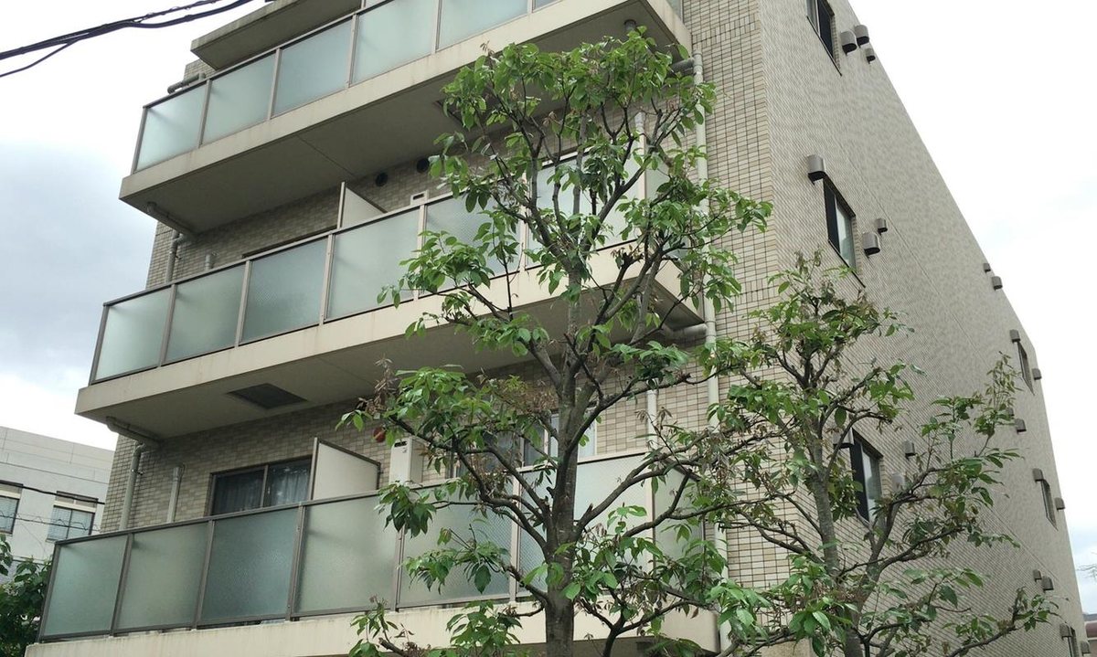 レジオス世田谷尾山台の建物外観