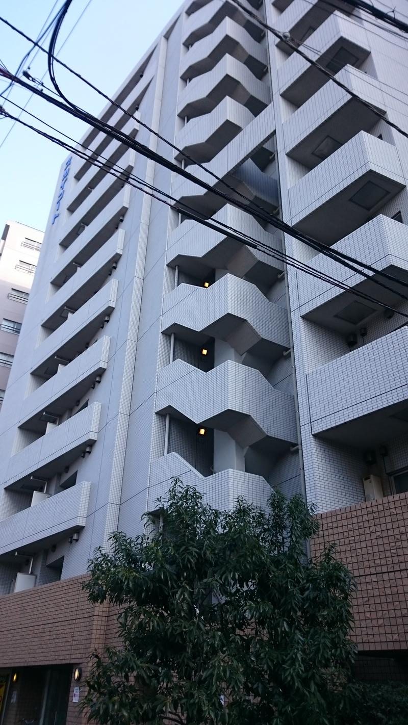 スカイコート池袋第7の外観