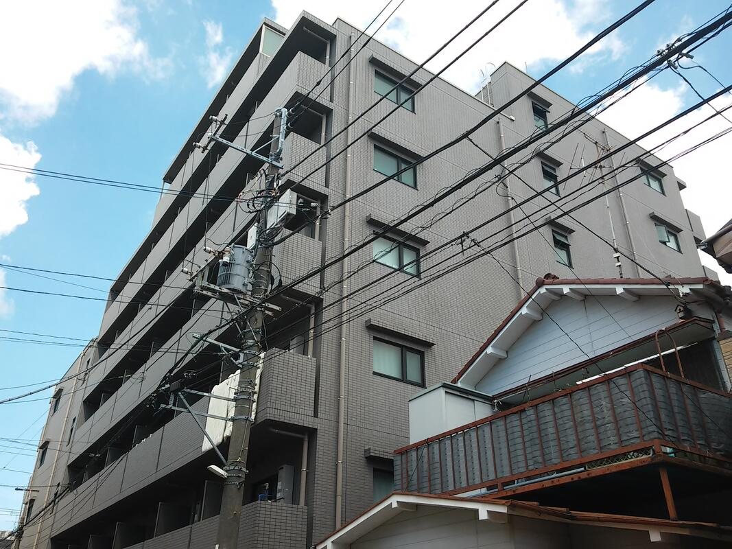 ルーブル武蔵小杉弐番館の建物外観