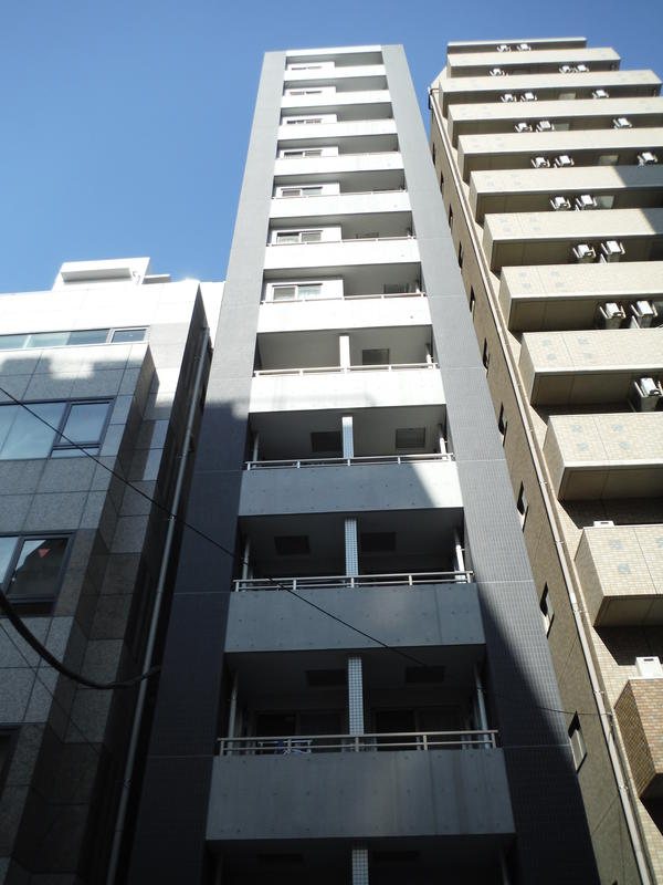 アプレシティ日本橋小伝馬町の外観
