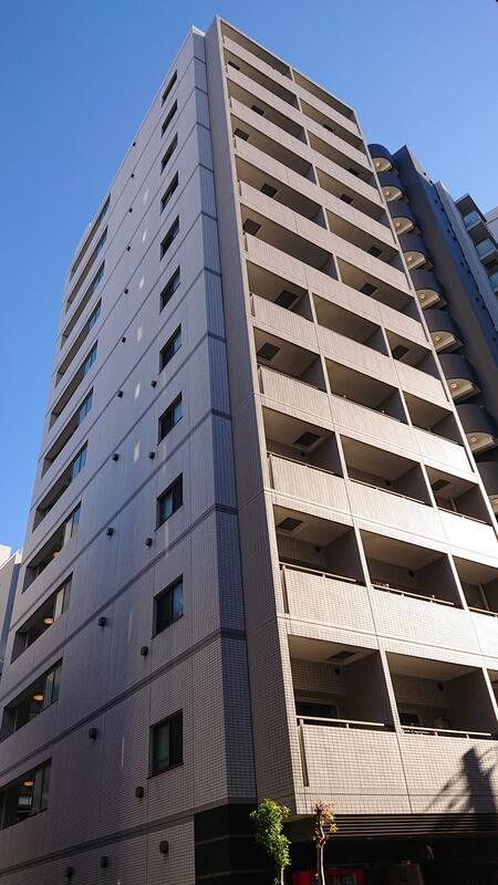アイル東京リバーサイドの外観
