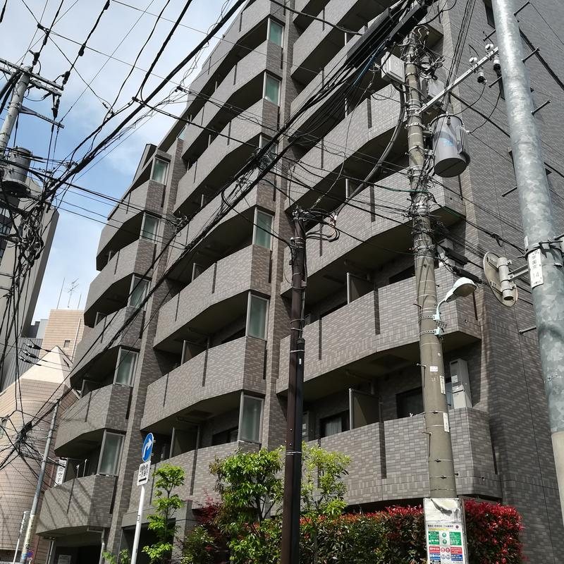 ルーブル池袋の建物外観