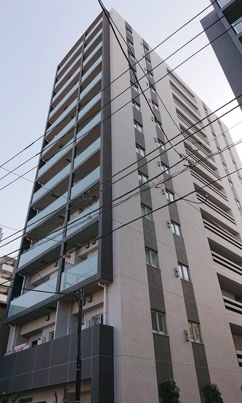 ガーデングラス板橋本町の外観