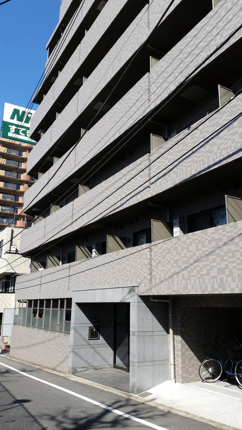 ルーブル大森六番館の外観