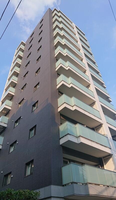 グランスイート渋谷桜丘町の外観