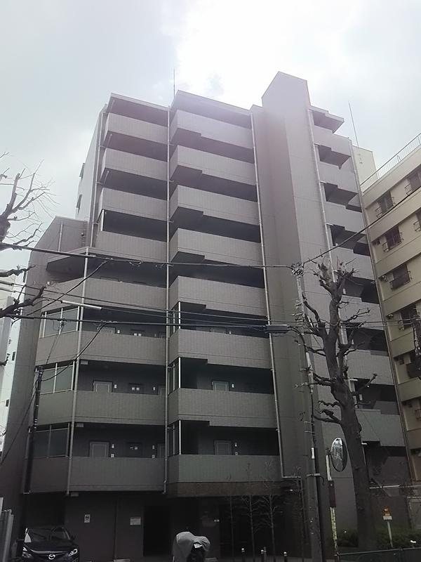 ルーブル中野沼袋弐番館の外観