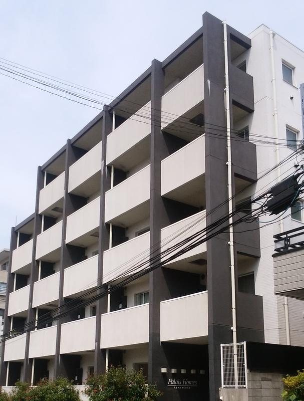 パレ・ホームズ常盤台の外観