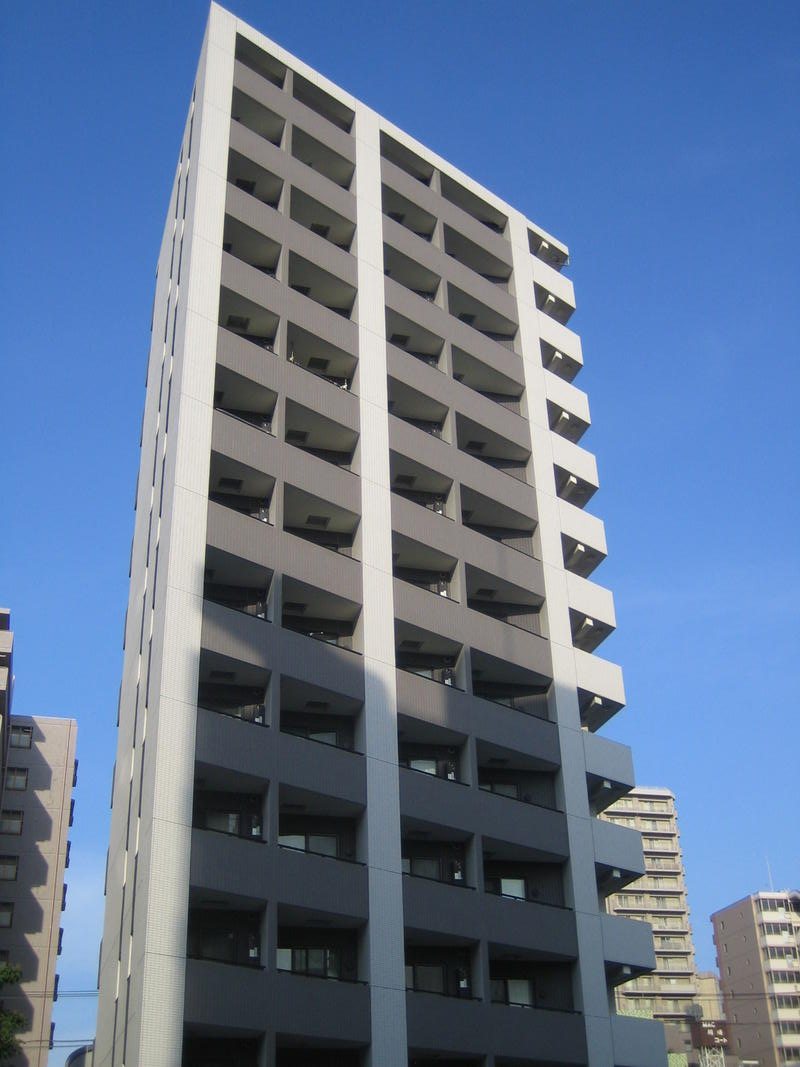 スパシエ川崎ウエストの外観