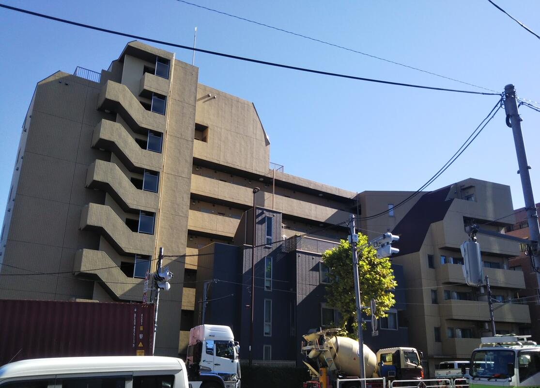 エルミタージュ代田橋の外観