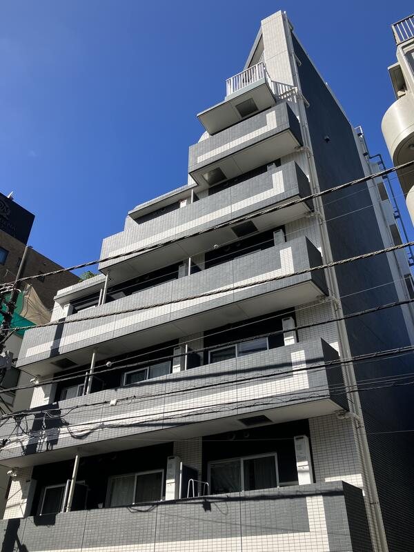 Le-lion代々木の外観