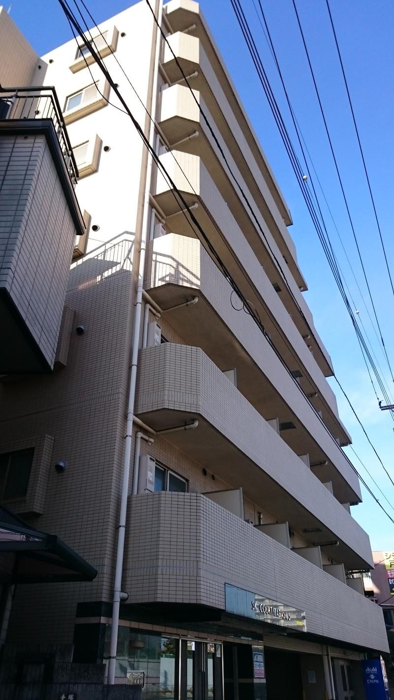 スカイコート板橋第5の外観