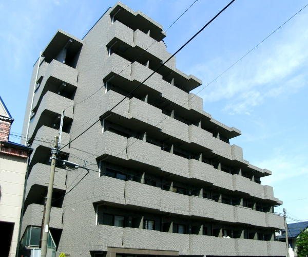 ルーブル都立家政弐番館の外観