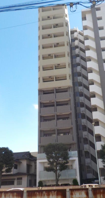 エステムプラザ品川大井町クリスタルヒルズの外観