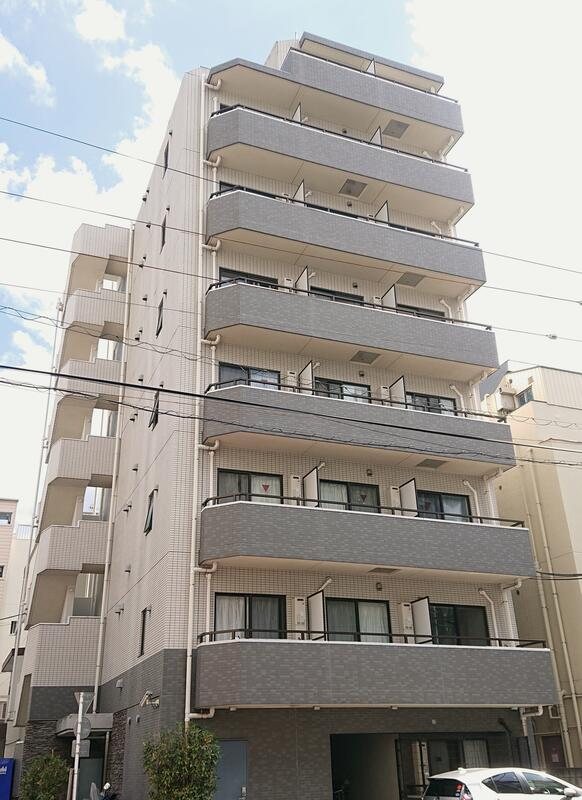 リヴシティ早稲田の外観