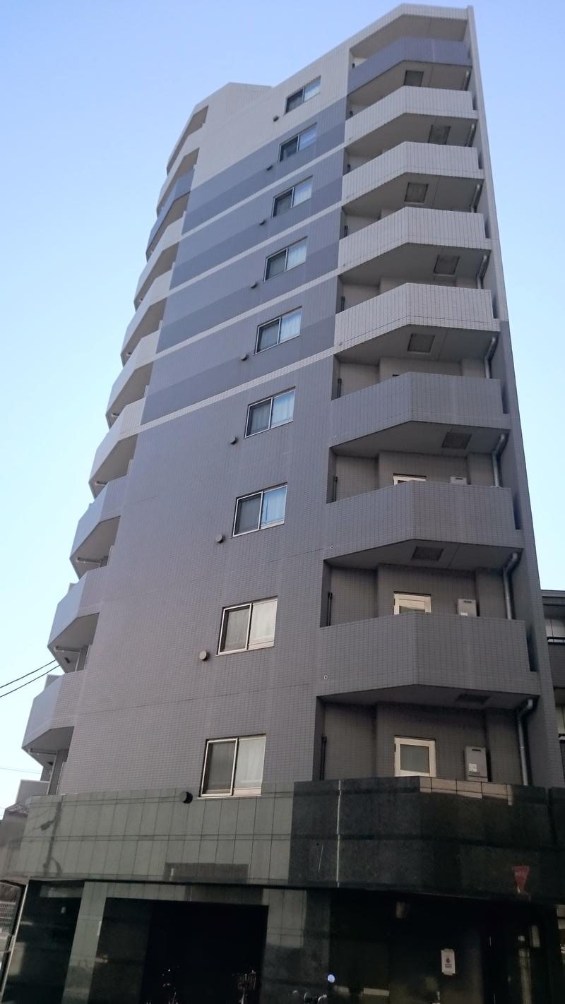 ドルチェ板橋区役所前・弐番館の外観