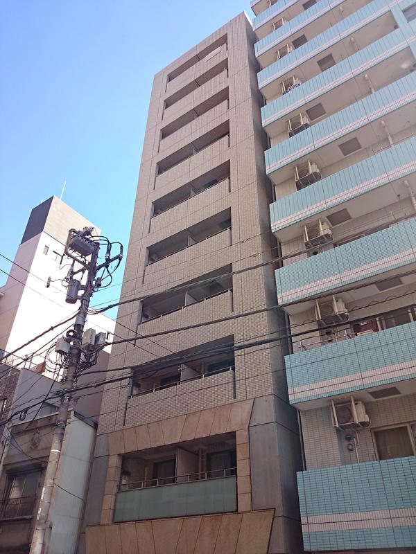 スカイコート銀座東壱番館の外観