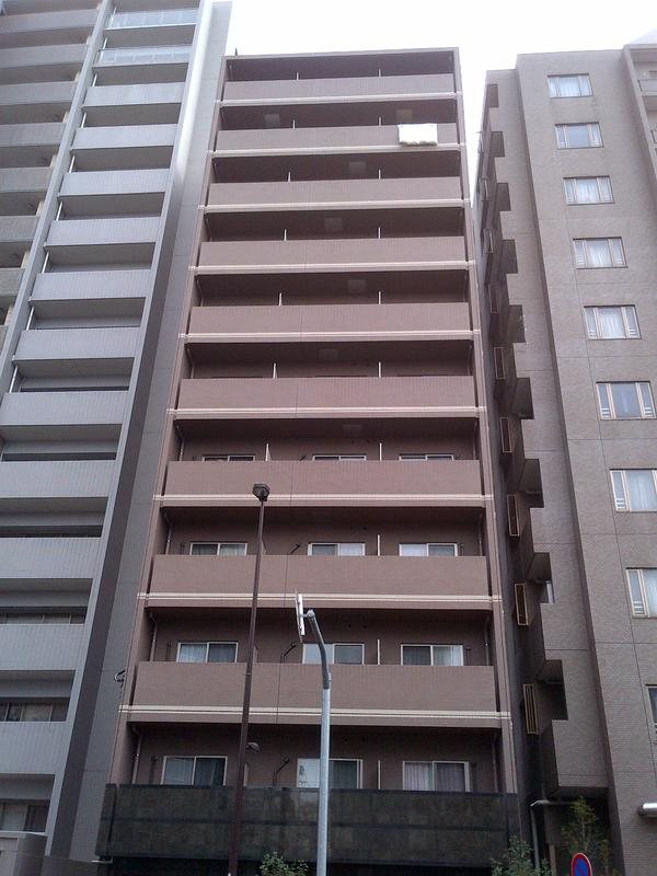 パークウェル千駄木弐番館の外観