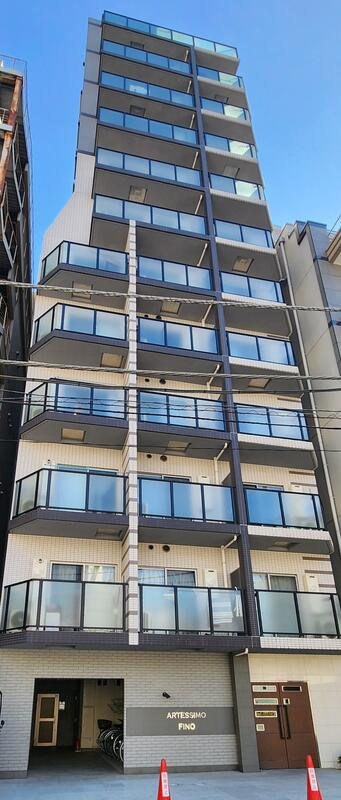 アルテシモフィーノの建物外観
