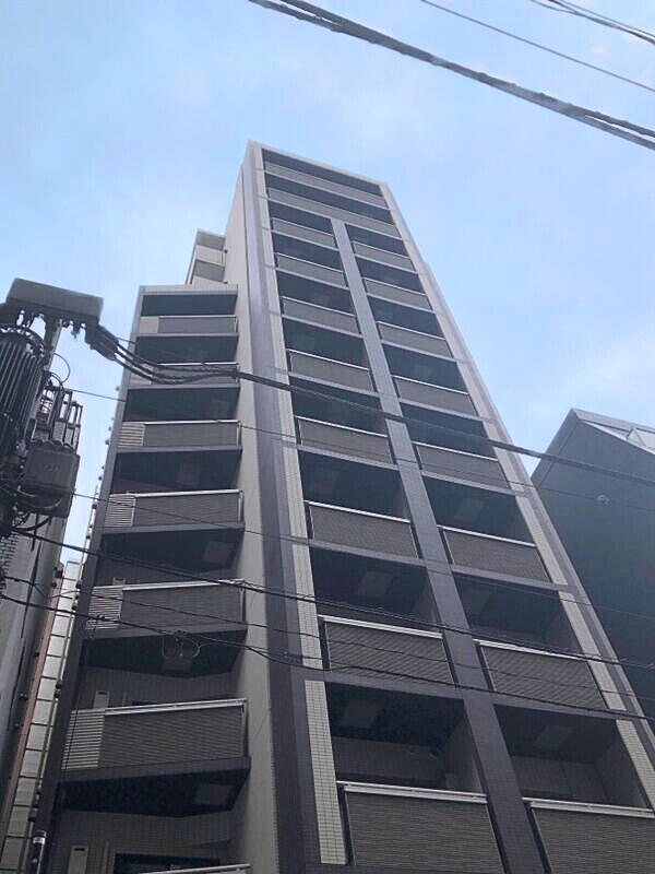 ジェノヴィア浜松町グリーンヴェールの建物外観