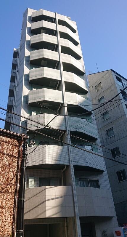 AZEST板橋本町の建物外観