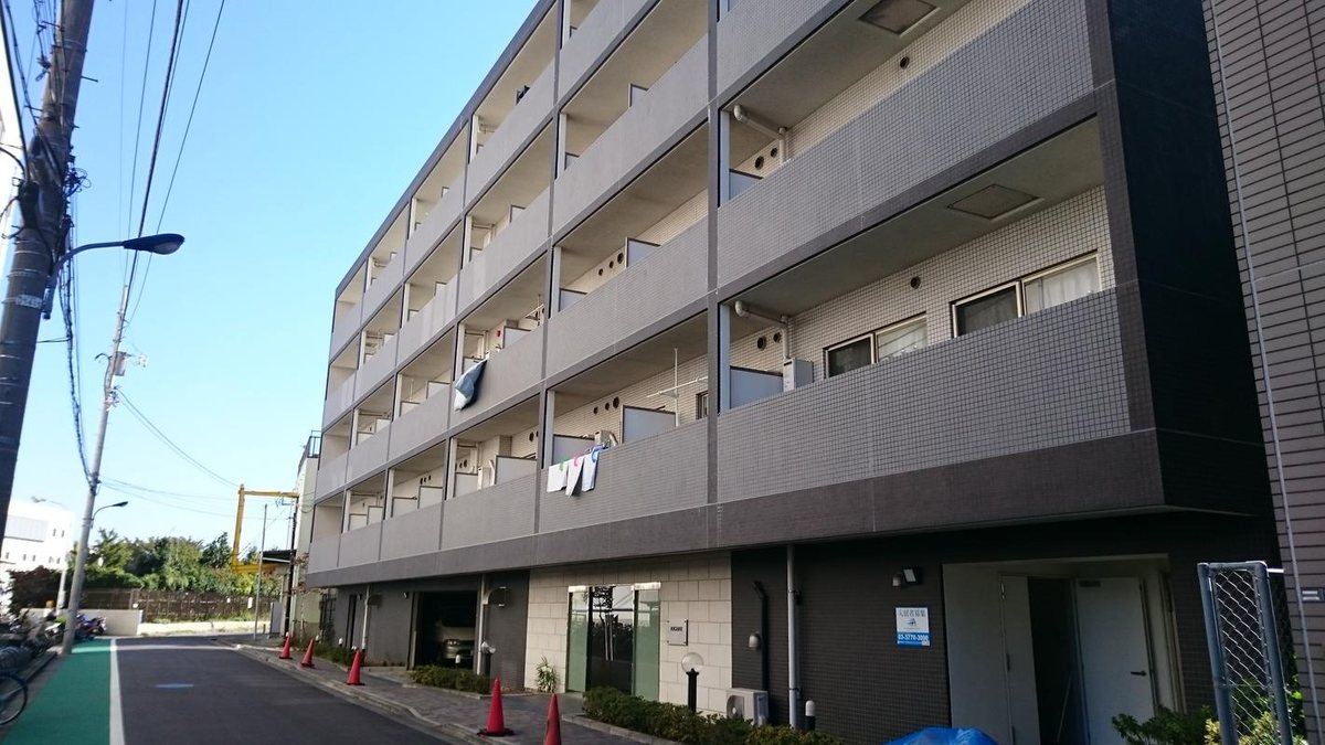 リガーレ浮間公園の外観