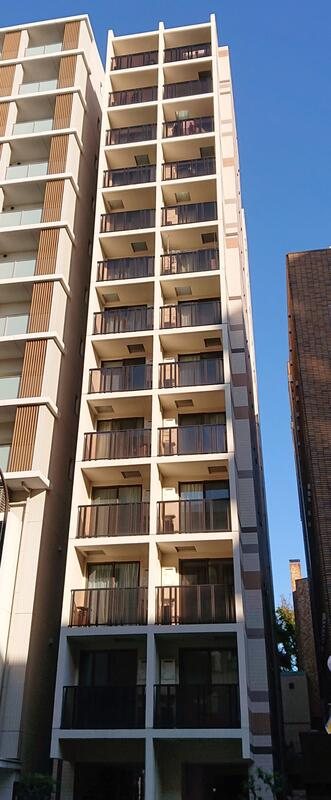 プレミアムキューブG四谷左門町の建物外観
