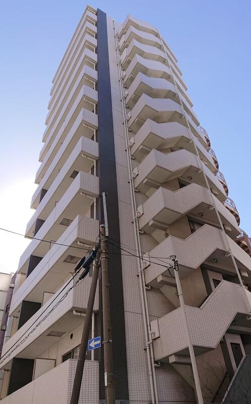 パティーナ新板橋の建物外観