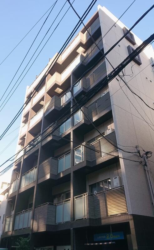 メイクスデザイン板橋本町の外観