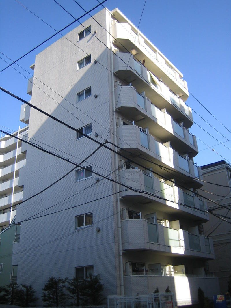 リヴシティ横濱新川町の建物外観