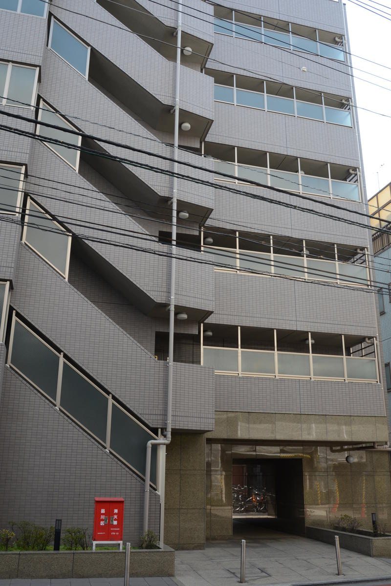 ルーブル品川西大井の外観