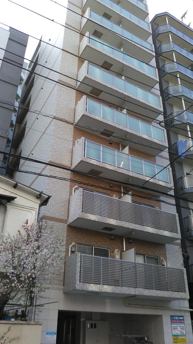 アイル日暮里弐番館の建物外観