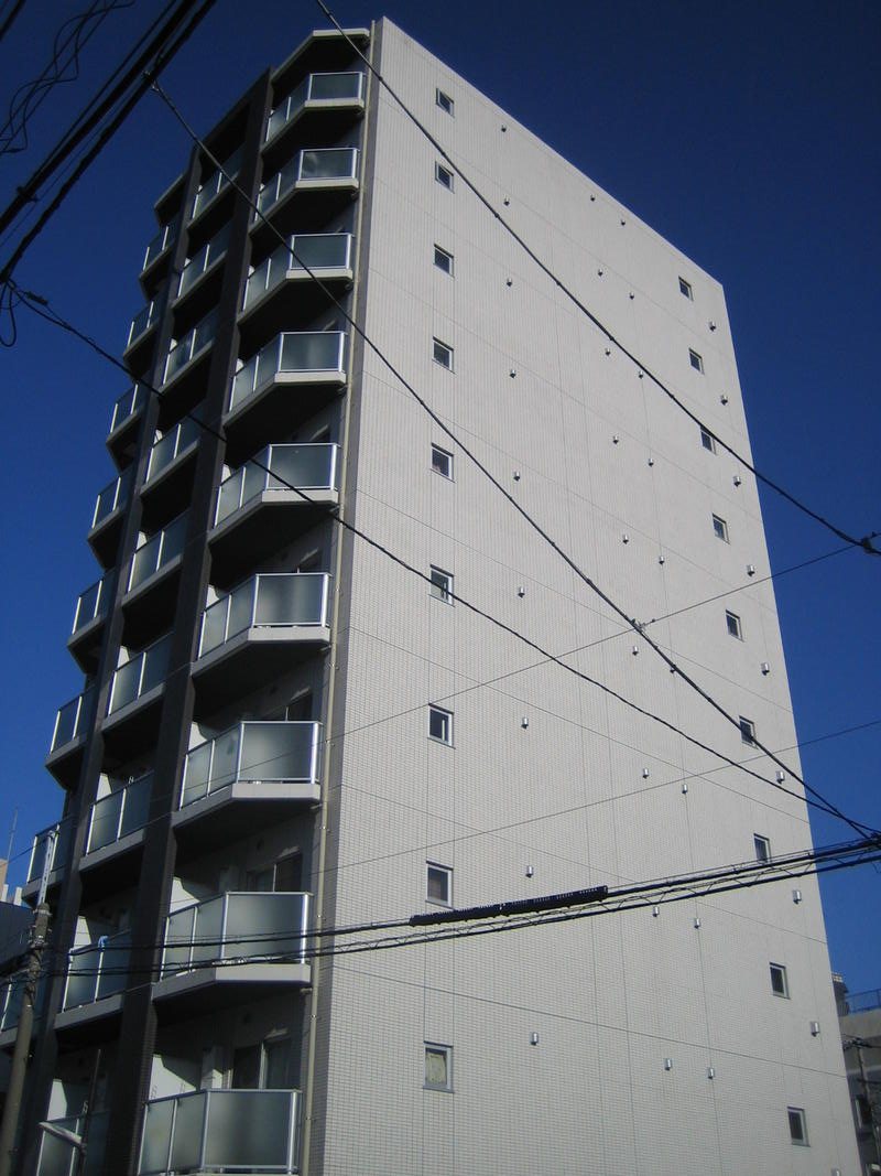 ルクシェール横濱吉野町の外観