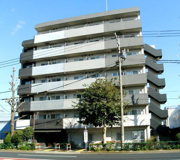 スパシエベレーザ練馬の外観