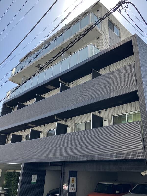 ジェノヴィア渋谷本町グリーンヴェールの外観