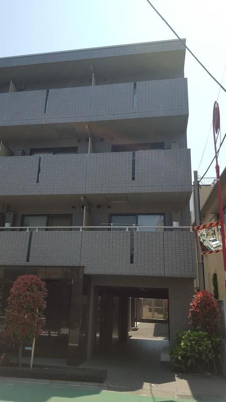 ルーブル武蔵小山弐番館の建物外観