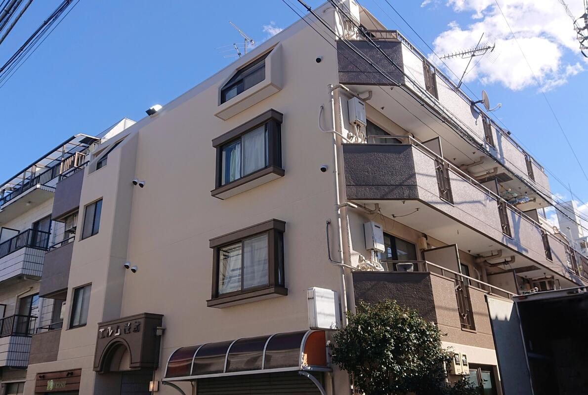 エルム桜台の外観