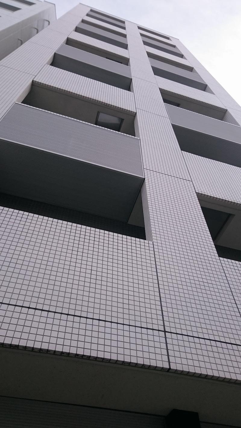 レジオス動坂の建物外観