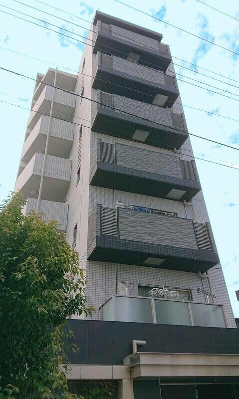 ジェノヴィア中野野方グリーンヴェールの建物外観
