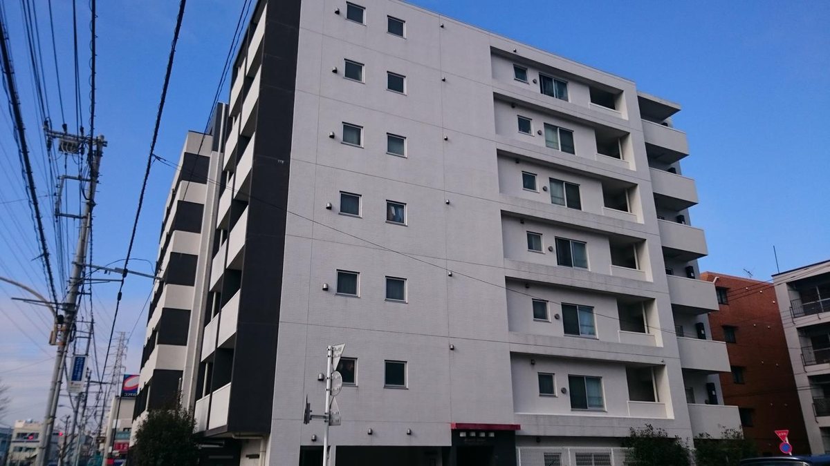 ビバリーホームズ西台Ⅱの外観