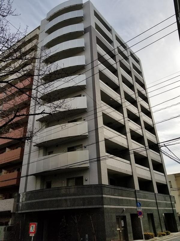 ダイナシティ練馬桜台の外観