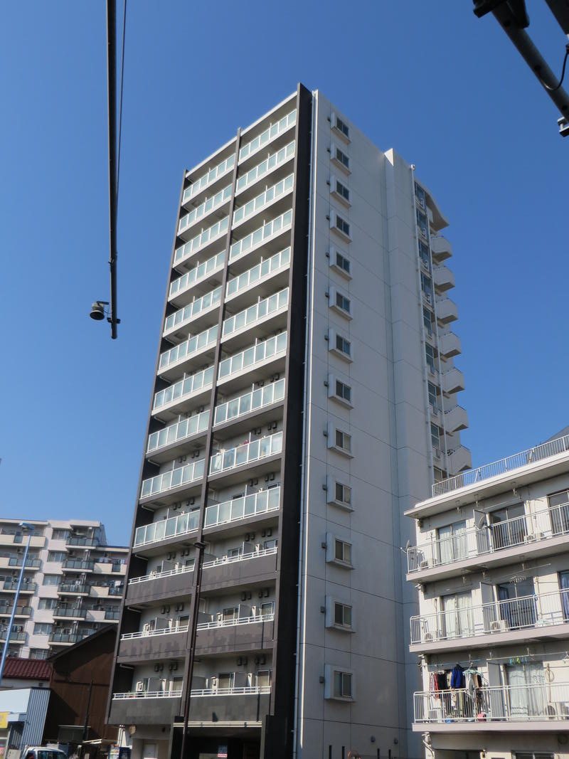 スカイコート新小岩の外観