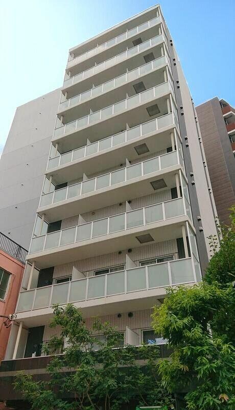 XEBEC巣鴨の建物外観