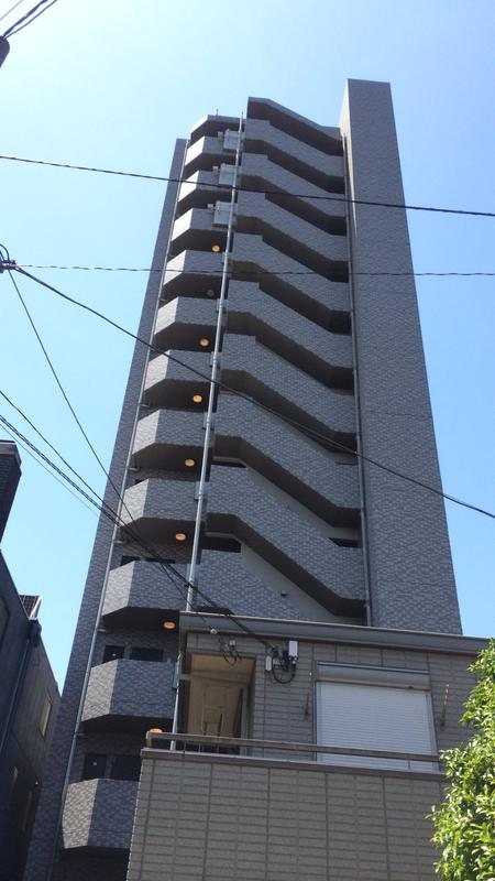 ブライズ荏原中延の外観