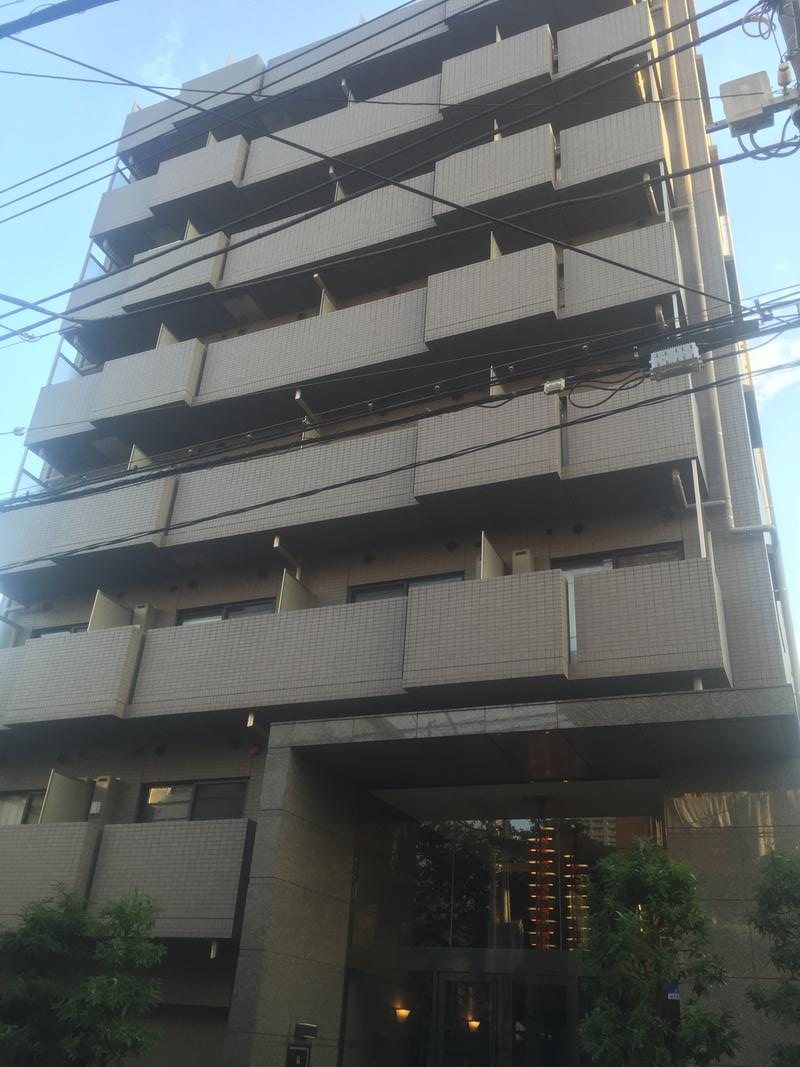 ルーブル南品川の外観