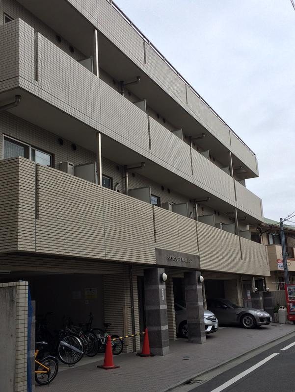 スカイコート蒲田第7の外観